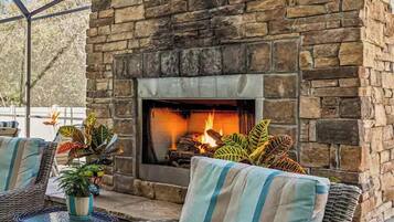 Enceinte de lâhĂ©bergement