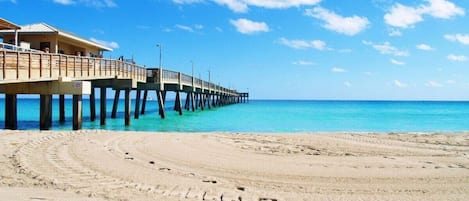 Beach nearby