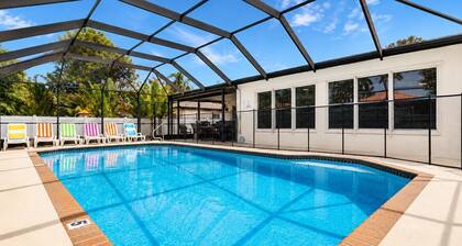 Deluxe 5BR Villa Heated Pool near Hollywood Beach