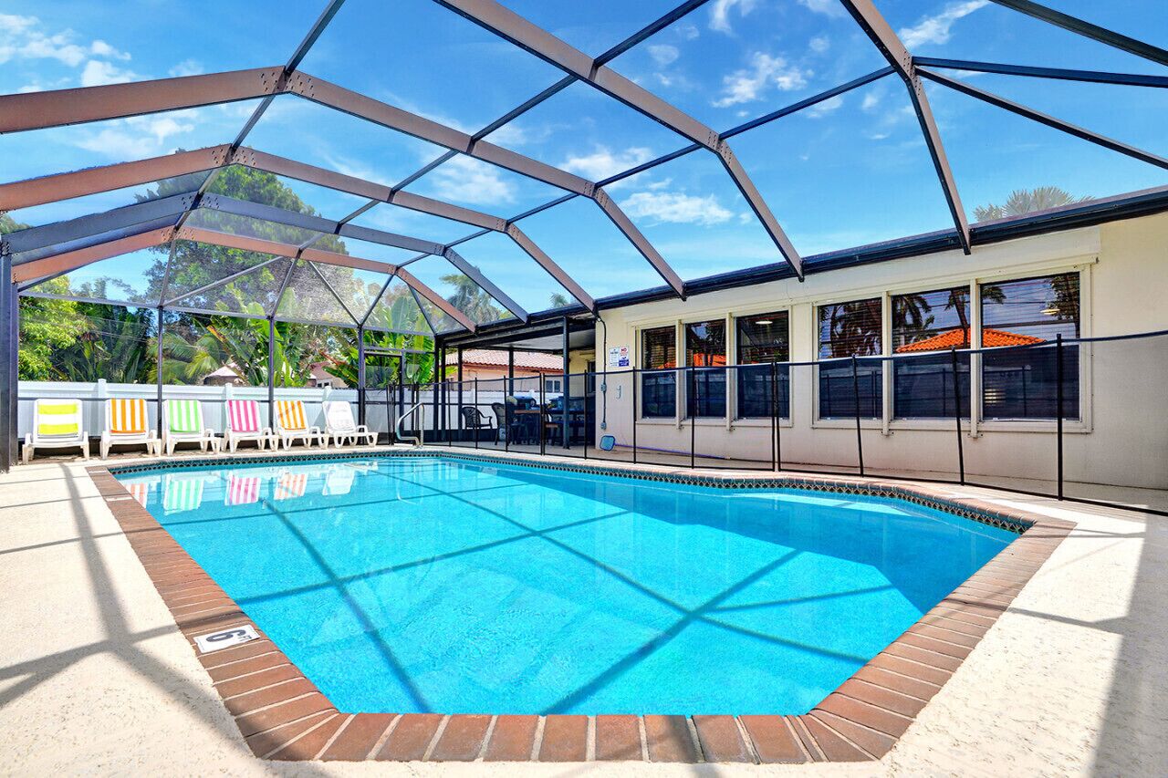 Piscine chauffée
