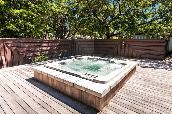Bubbelpool utomhus