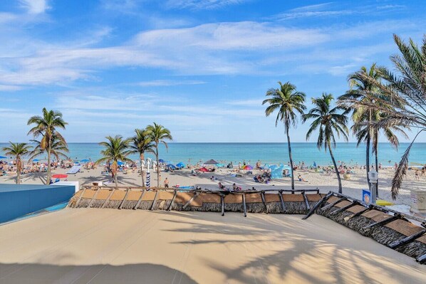 Nära stranden