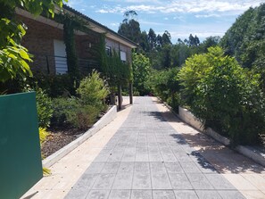 Jardines del alojamiento