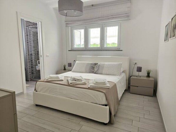 2 Schlafzimmer, Bügeleisen/Bügelbrett, kostenloses WLAN, Bettwäsche