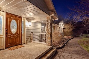 Détail de l’extérieur