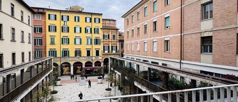 Vue depuis l’hébergement