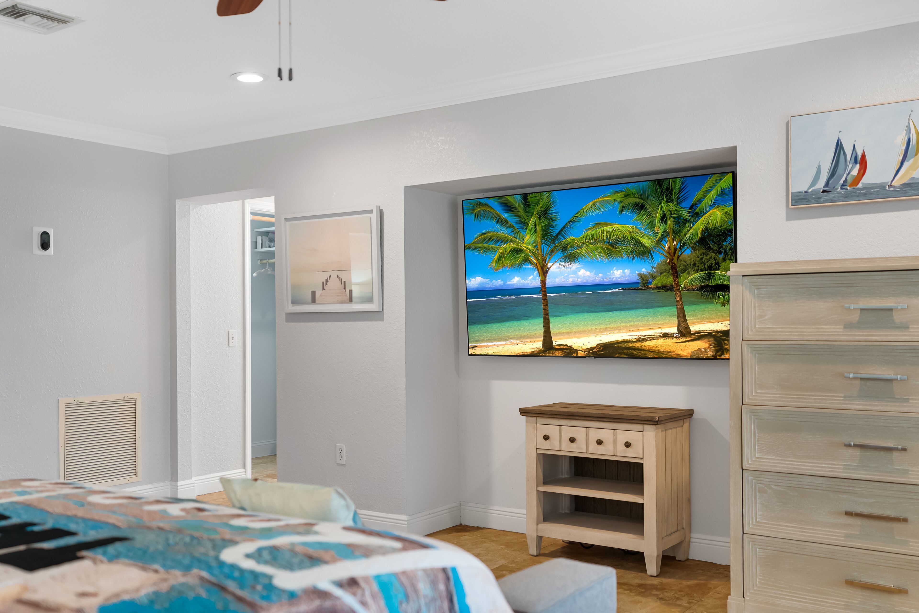 5 間睡房、熨斗/熨衫板、可攜式嬰兒床、免費 Wi-Fi