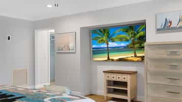 5 多间卧室、熨斗/熨衣板、旅行婴儿床、免费 WiFi