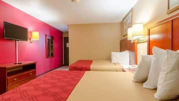 Deluxe Double Room | Premium bedding, memory-foam beds, desk, free WiFi