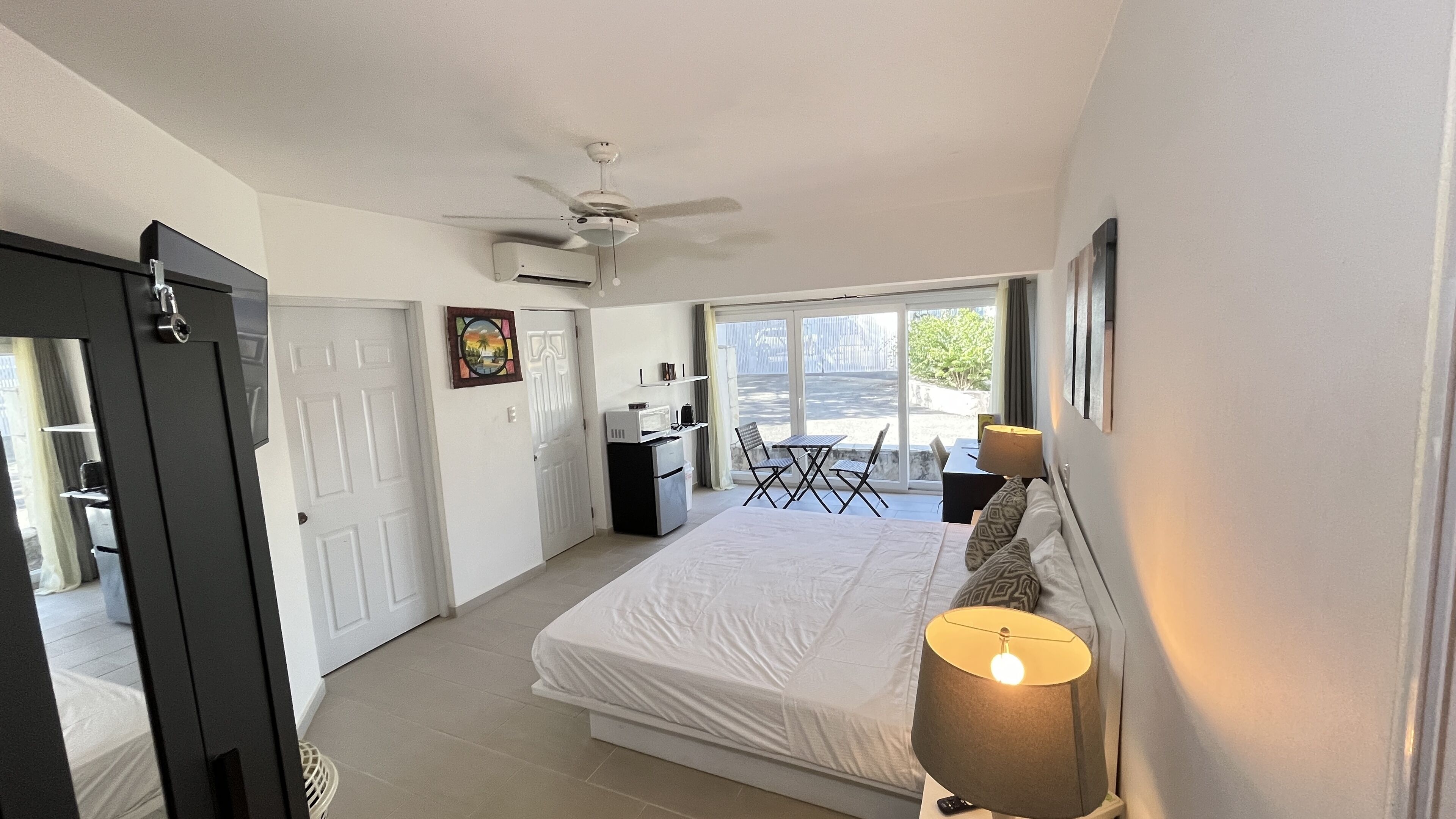 1 Schlafzimmer, kostenloses WLAN, Bettwäsche
