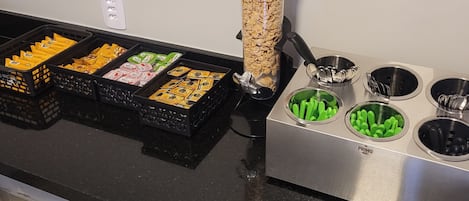 Colazione continentale inclusa, servita tutte le mattine