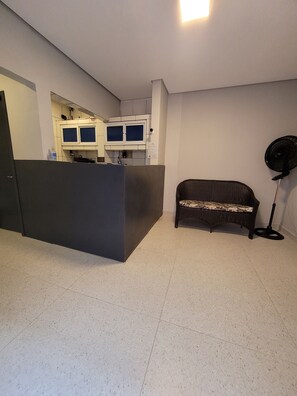 Reception - Pousada Aviação (Praia Grande)