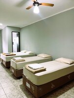 Standard Quadruple Room | Free WiFi, bed sheets