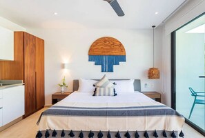 1 間睡房、房內夾萬、Wi-Fi、床單