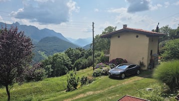 Voorkant van accommodatie