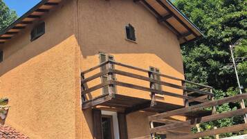 Façade de lâhĂ©bergement