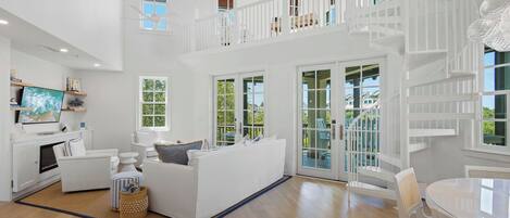 Télévision, cheminée, vidéothÚque