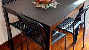 Dining - Aroma Vaticano - Penthouse in residential area near the Vatican (60sqm-650sqft) (Roma)