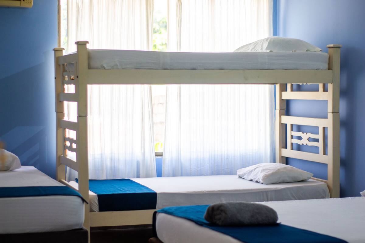 Quadruple Room | WiFi (free), individually decorated, individually furnished
