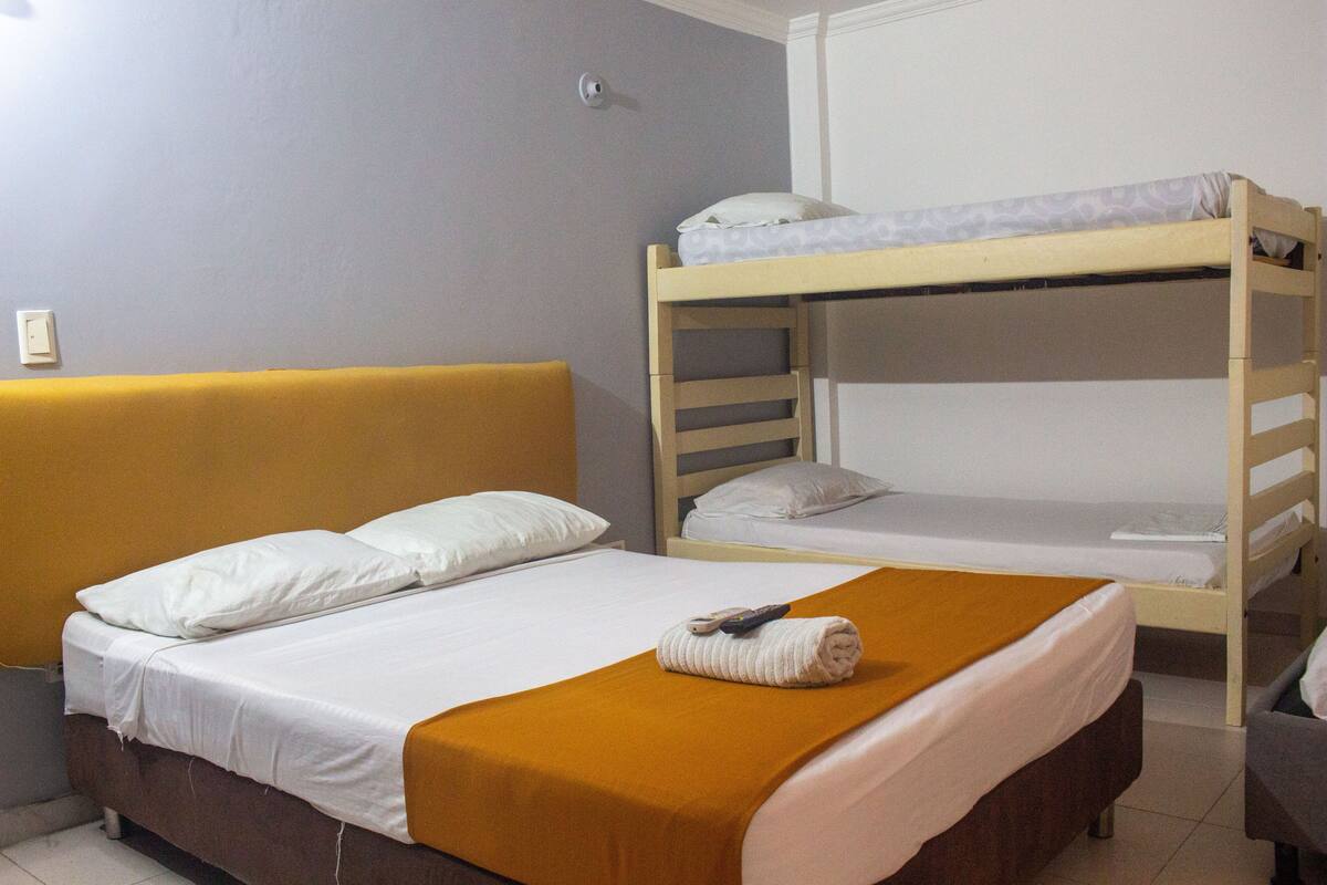 Basic Double or Twin Room | WiFi (free), individually decorated, individually furnished
