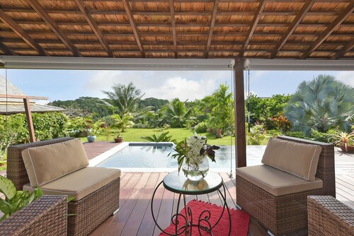 Iva'Iva, ideally located in the heart of the Presqu'île to visit Tahiti iti.