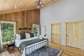 3 chambres, Wi-Fi gratuit, draps fournis