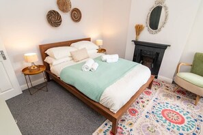 2 soveværelser, strygejern/strygebræt, weekendseng, Wi-Fi