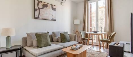 Televisie en een stereo