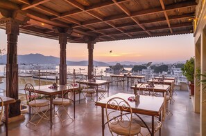 Terraza en la azotea