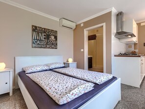 1 slaapkamer, internet