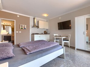 1 slaapkamer, wifi