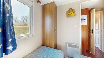 2 chambres, lit de bébé portatif, accès au Wi-Fi (inclus)