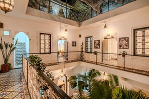 Interior - Riad Des Sables, Swimming pool (Marrakech)