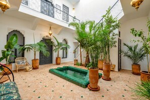 Parco della struttura