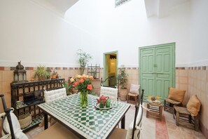 Dining - Riad Ghitaexclusif15 min de Jemaa El Fnaa (Marrakech)