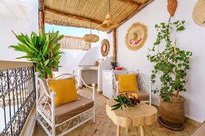 Àrea exterior de l'allotjament