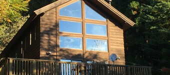 120sqm Cathedral ceiling cottage/3min walk lake/Fuji view BBQ terrace/kawaguchi