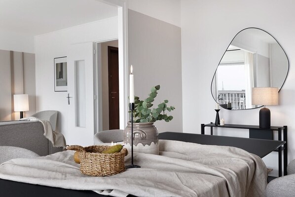 2 sovrum, strykjärn/strykbräda, wi-fi och sängkläder