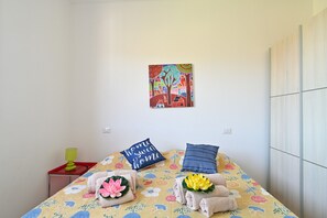 2 Schlafzimmer, Bügeleisen/Bügelbrett, kostenloses WLAN, Bettwäsche