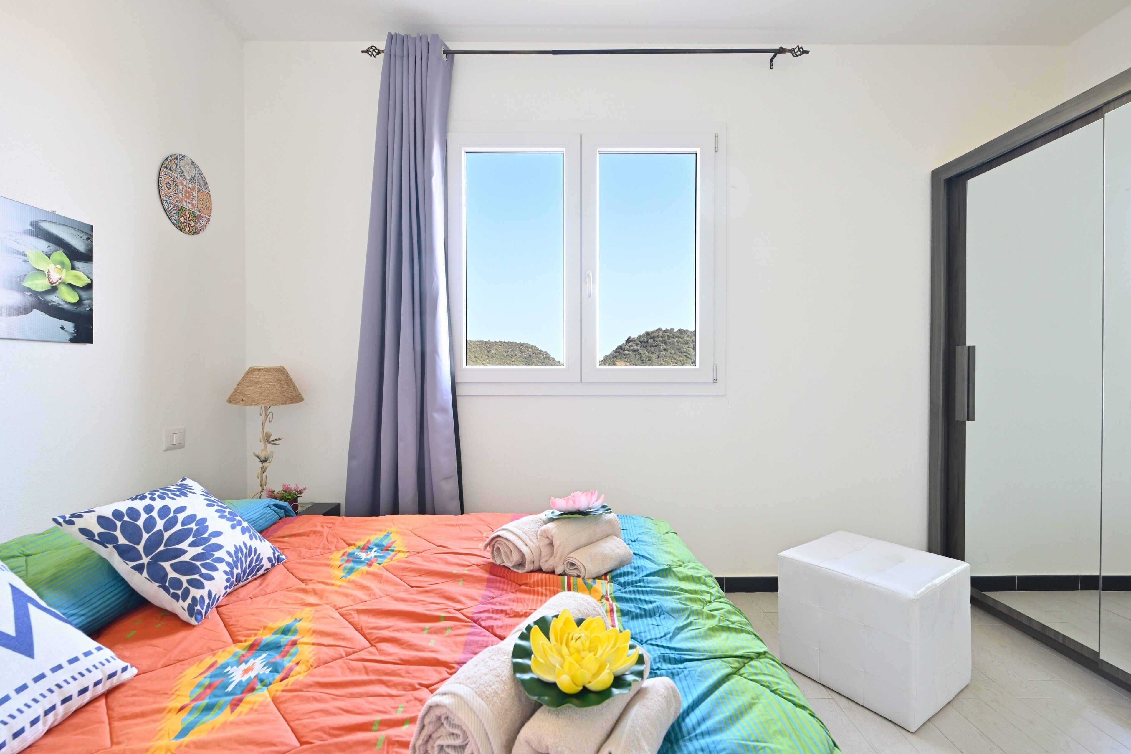 2 Schlafzimmer, Bügeleisen/Bügelbrett, kostenloses WLAN, Bettwäsche