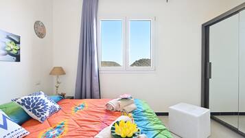 2 Schlafzimmer, Bügeleisen/Bügelbrett, kostenloses WLAN, Bettwäsche