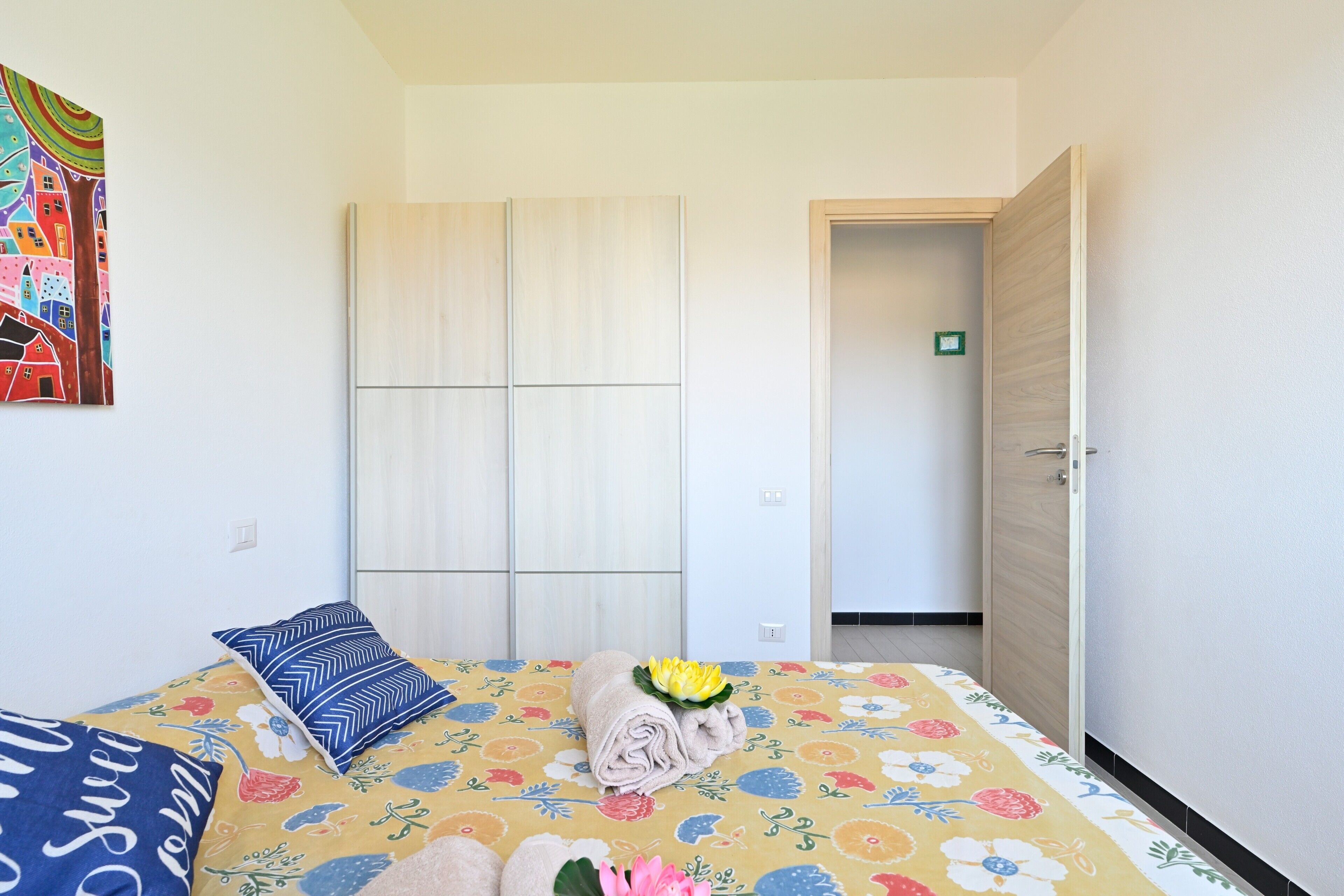 2 Schlafzimmer, Bügeleisen/Bügelbrett, kostenloses WLAN, Bettwäsche