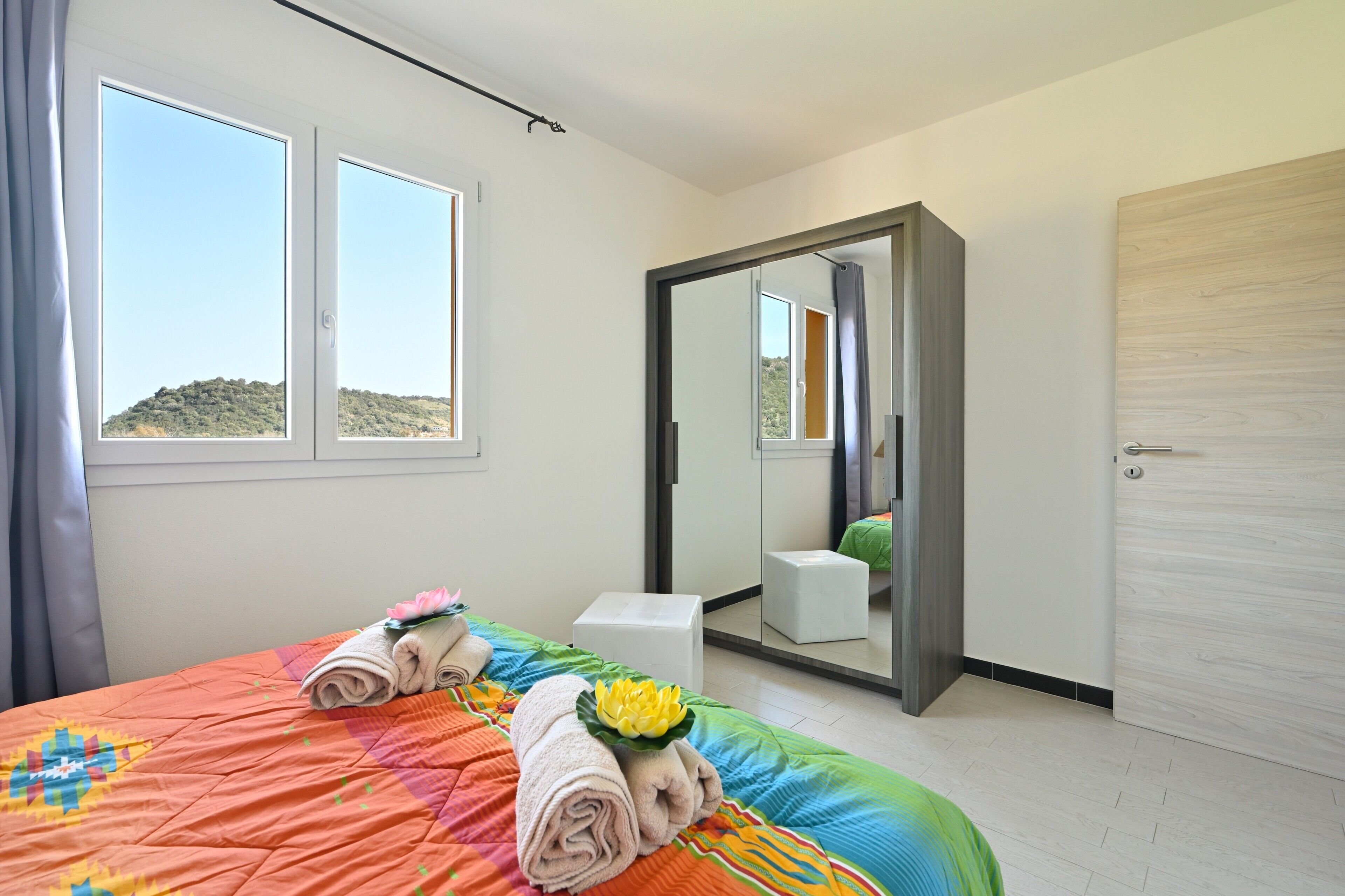 2 soveværelser, strygejern/strygebræt, gratis Wi-Fi, sengetøj