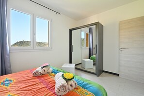 2 soveværelser, strygejern/strygebræt, gratis Wi-Fi, sengetøj