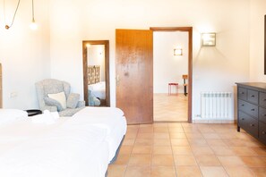 8 chambres, Wi-Fi gratuit, draps fournis