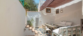 Maison de vacances 'Casa Rural La Trastienda' avec vue sur la montagne, piscine privée et Wi-Fi