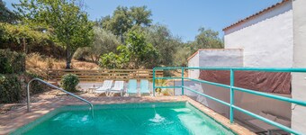 Casa vacanze 'Casa Rural La Trastienda' con vista sulle montagne, piscina privata e Wi-Fi