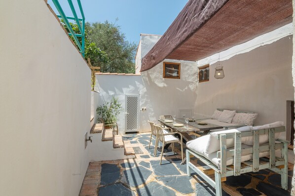 Restaurante al aire libre