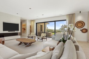 TV, fireplace, table tennis