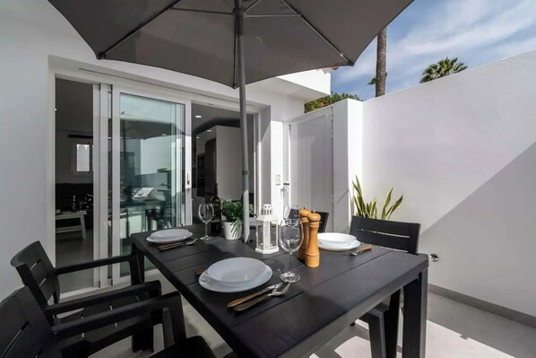 Ristorazione all'aperto